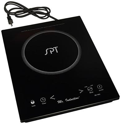 BENTISM Electric Induction Cooktop Built-in Stove Top 11in 2 Burners 120V