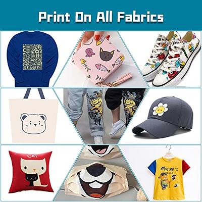 200 Sheets Pack) DTF Transfer Film - Printer Paper A4 Sublimation Paper  (8.3 x 11.7) PET Heat Transfer Paper for All DTF Printer Direct Print On  T Shirts Textile - Yahoo Shopping