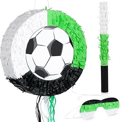 Soccer Ball Pinata Customize Your Own Colors Pull Strings or Whack Style 