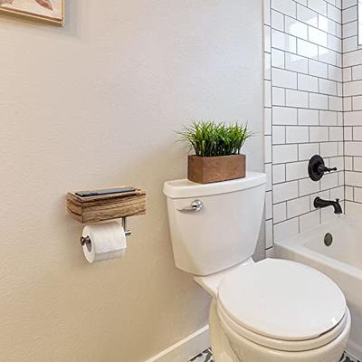 Where to Put a Toilet Paper Holder in a Small Bathroom