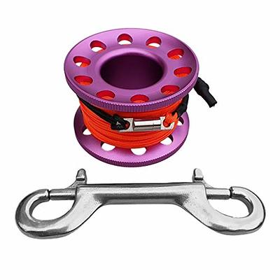 Baosity Multi Purpose Scuba Diving Dive Reel, Aluminum Alloy