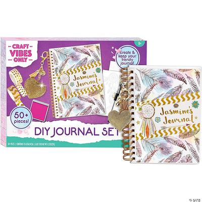 Good Vibes Journal DIY Set by Craft Vibes Only - Personalized Diary for  Girls - Ages 8 & Up - Yahoo Shopping