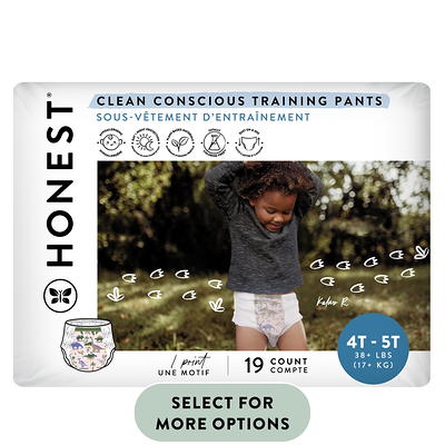 Rascal + Friends Cocomelon Edition Training Pants, 4T-5T, 50 Count, White -  NEW