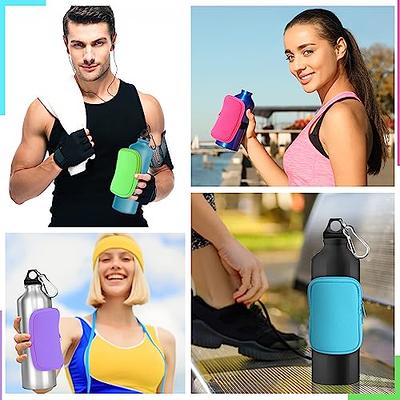  ALienlab Multifunctional Water Bottle Pouch for Stanley Cups  with Adjustable Strap, Gym Accessories for Women, Sports Water Bottle  Accessories, Tumbler Pouch for Cards, Keys, Wallet, Earphone, etc : Sports  & Outdoors