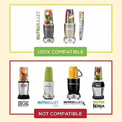Nutribullet Blender Flip Top To-go Lid - Compatible with