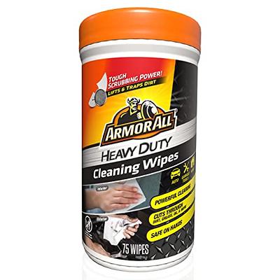 Armor All Heavy Duty Cleaning Wipes, Interior & Exterior Car Cleaning Wipes  – 75 Count - Yahoo Shopping