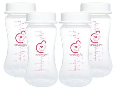 Nenesupply Wide Mouth Feeding Bottle 9oz Storage Bottle Compatible