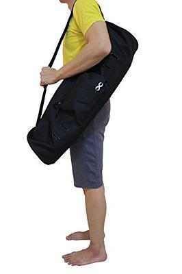  YogaAddict Yoga Mat Bag 'Compact' With Pocket, 28