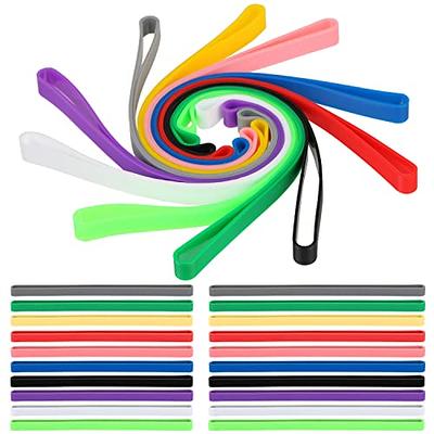  AMUU Rubber Bands Thick Size #107 wide Rubber Bands 30 pack  Big Elastics Bands large Long Rubber Bands for Office Supply File Folders  box Books gifts Notebook,rubber band Measurements: 7