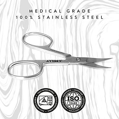 German Stainless-Steel Cuticle Scissors