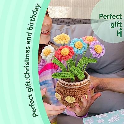 Iuuidu Crochet Kit for Beginners,Flower Crochet Kit, Crochet Bouquet Kit,Crochet  Flowers for Mother's Birthday Gifts with Detailed Tutorials and Videos  (Tulip) - Yahoo Shopping