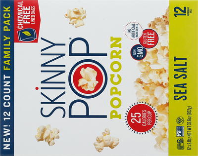 Skinnypop Butter Popcorn, 12 oz.