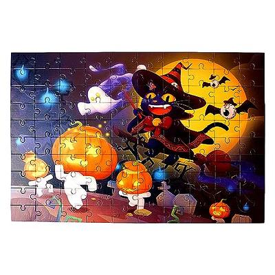 halloween puzzle for kids