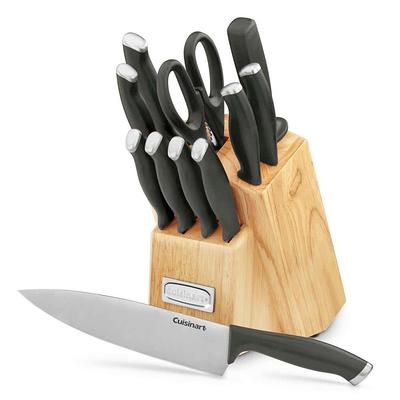 Cuisinart Nonstick Edge Collection C77NS 7P Knife set matte black