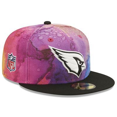 Men's New Era Pink/Black Cleveland Browns 2022 NFL Crucial Catch