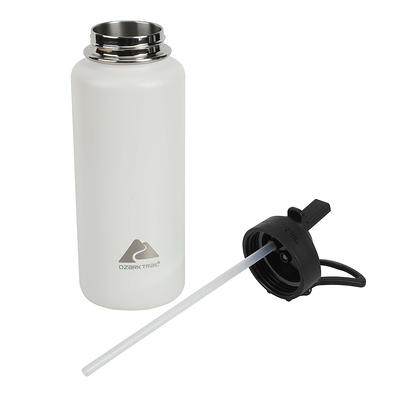 Ozark Trail Double Wall Stainless Steel Water Bottle - 64 oz