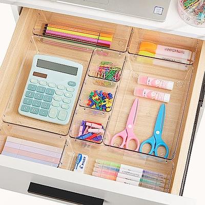 Stackable Organizers Junk Drawer Starter Kit