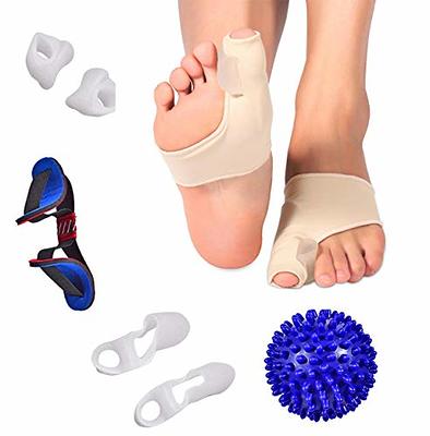 Toe Separator Socks by Stretch; Toe Spacer Foot Alignment Sock for Bunion  Relief