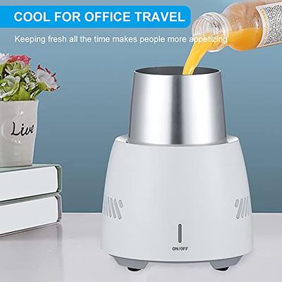 Electric Summer Drink Cooler Kettle Drink Chiller Portable Quick Electric  Beverage Cup Cooler Ice Making for