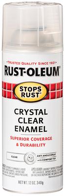 Rust-Oleum Turbo 6-Pack Gloss Clear Spray Paint Net Wt. 24-oz | 353345SOS