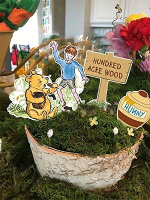 winnie pooh/ centerpieces stick/winnie decoration/baby shower