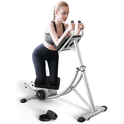 Govedt Abdominal Machine Exercise Equipment,Foldable Abdominal