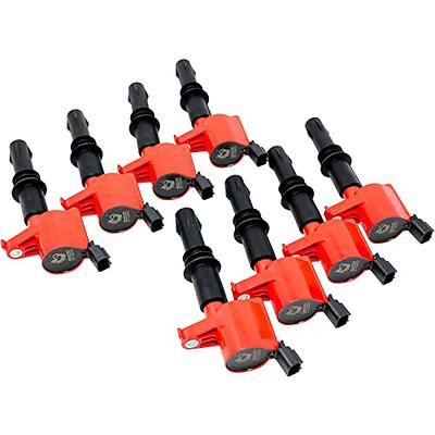 TRQ Premium High Performance Engine Ignition Coil Kit of 8 for Mercedes  Benz New