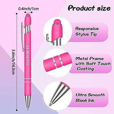 Yeaqee 100 Pcs Inspirational Pens Employee Appreciation Pens Motivational  Pens with Sayings Black Ink Thank You Pens Bulk Metal Greeting Quote  Ballpoint Pen for Office Worker Teacher Nurse Staff Gifts - Yahoo Shopping