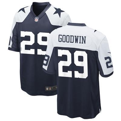 Men's Nike Navy Dallas Cowboys Alternate Custom Game Jersey