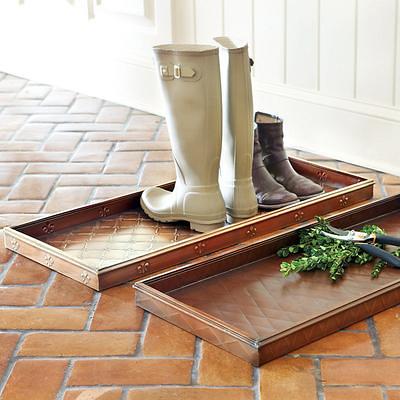 Rubber Boot Tray | 34 Decorative Boot Tray for Entryway | Shoe Tray