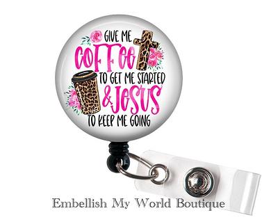 Hang in There Badge Reel, Self Love Badge, Id Holder, Pull, Name Nurse  Interchangeable Toppers - Yahoo Shopping