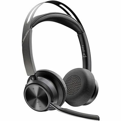 Poly Savi 7410 Office Canceling MS (8L7D7AA#ABA) Mono Noise Bluetooth Wireless Certified Shopping On-Ear - Headset, Series Yahoo