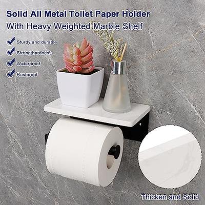 Free Standing Tissue Paper Holder, Toilet Paper Holder Stand, Industrial  Pipe Toilet Paper Holder With Wood Shelf Storage For Bathroom Washroom  Farmho - Yahoo Shopping