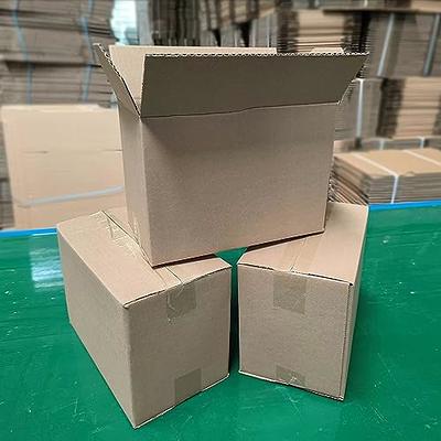 Famagic 50 Pack 4x4x2 Inch White Small Cardboard Boxes - White Shipping  Boxes Corrugated Mailer for Small Business, Small Mailing Boxes for  Packaging