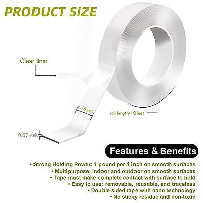 Double Sided Tape Heavy Strips Strong Sticky Multipurpose