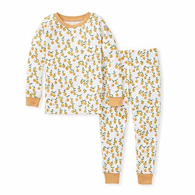  Burt's Bees Baby Baby Girls' Pajamas, Tee and Pant 2