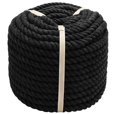 27 Yards Twisted Silk Rope Cord, Soft Black Rope Satin Cord Trim 3mm Nylon  Cord, Thick Decorative Rope, Cording for Crafts, Curtain Tieback, Home