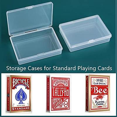 5 x 7 Photo Storage Box Photo Organizer Cases Photo Keeper Storage, Blue  4pcs