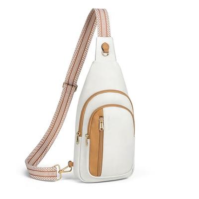 Women's Fashionable Multi-pocket Chest Bag