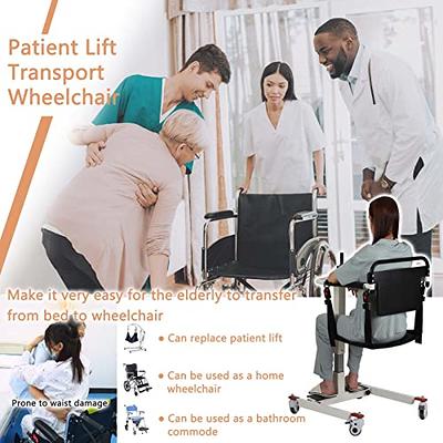 Patient Lift for Home, Patient Chair Lift Patient Lift Assist Wheelchair to  Car Transfer Lift, Shower Chair with 2 Cushion, Portable Wheelchair Lift  for Elderly Senior Living - Yahoo Shopping