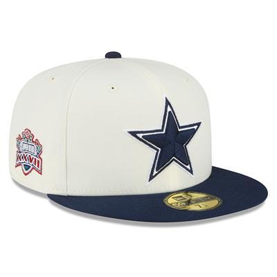 Men's New Era Cream Dallas Cowboys Retro 59FIFTY Fitted Hat - Yahoo Shopping