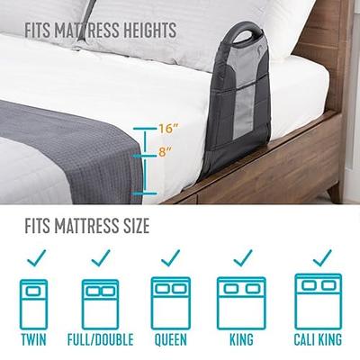Stander Bedside Econorail, Safety Bed Handle with Pouch for Adults, Seniors,  and Elderly, Under Mattress Travel Bed Rail Bar with Padded Handle for Fall  Prevention, Mobility Aid and Stand Assist - Yahoo