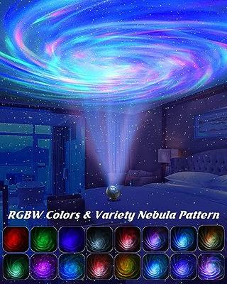 Extra Large Coverage Area Galaxy Lights Projector 2.0, Star Light Projector  Night Light with Changing Nebula and Music Speaker for Kids