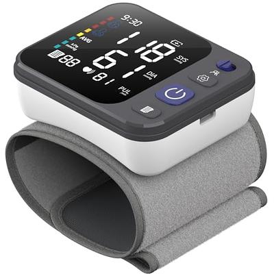 Blood Pressure Monitor-HOLFENRY Blood Pressure Monitors for Home use,  Accurate Upper Arm Automatic Digital BP Machine with 9-17inches Blood  Pressure Cuff and AAA Batteries - Yahoo Shopping