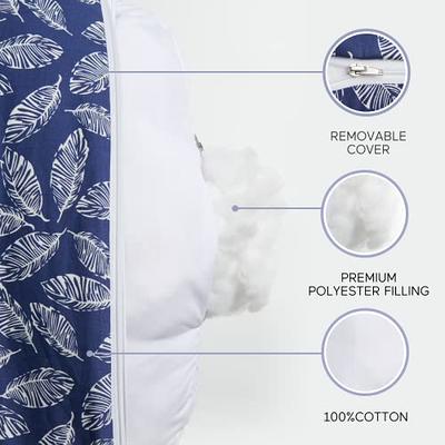 Momcozy Standard Nursing/Breastfeeding Pillows, Adjustable Waist