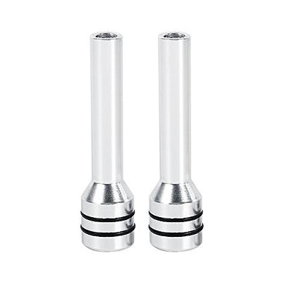 VGEBY 2 Pcs Car Lock Knob, Aluminum Interior Door Lock Knob Pull