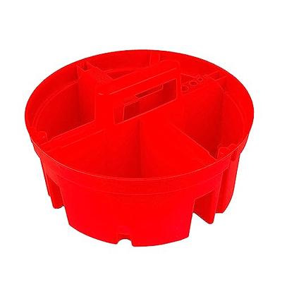 Black Bucket Lid Seat for 5 Gallon Bucket by Bucket Lidz