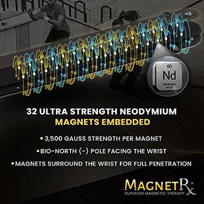 MagnetRX Ultra Strength Magnetic Bracelet for Women (Silver), Women's, Size: One Size
