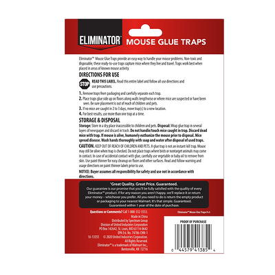 Mouse Glue Traps (4-Count)