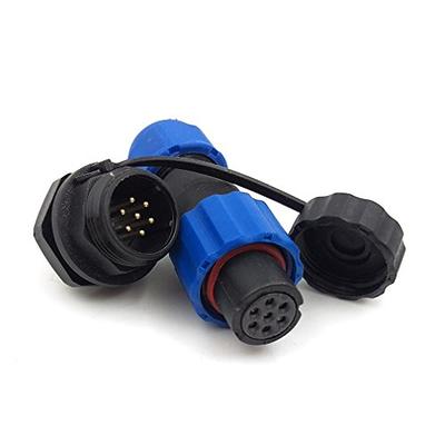 Waterproof Electrical Connector 2 Poles IP68 30A 500V SP21 Male Weipu –  Oniroview